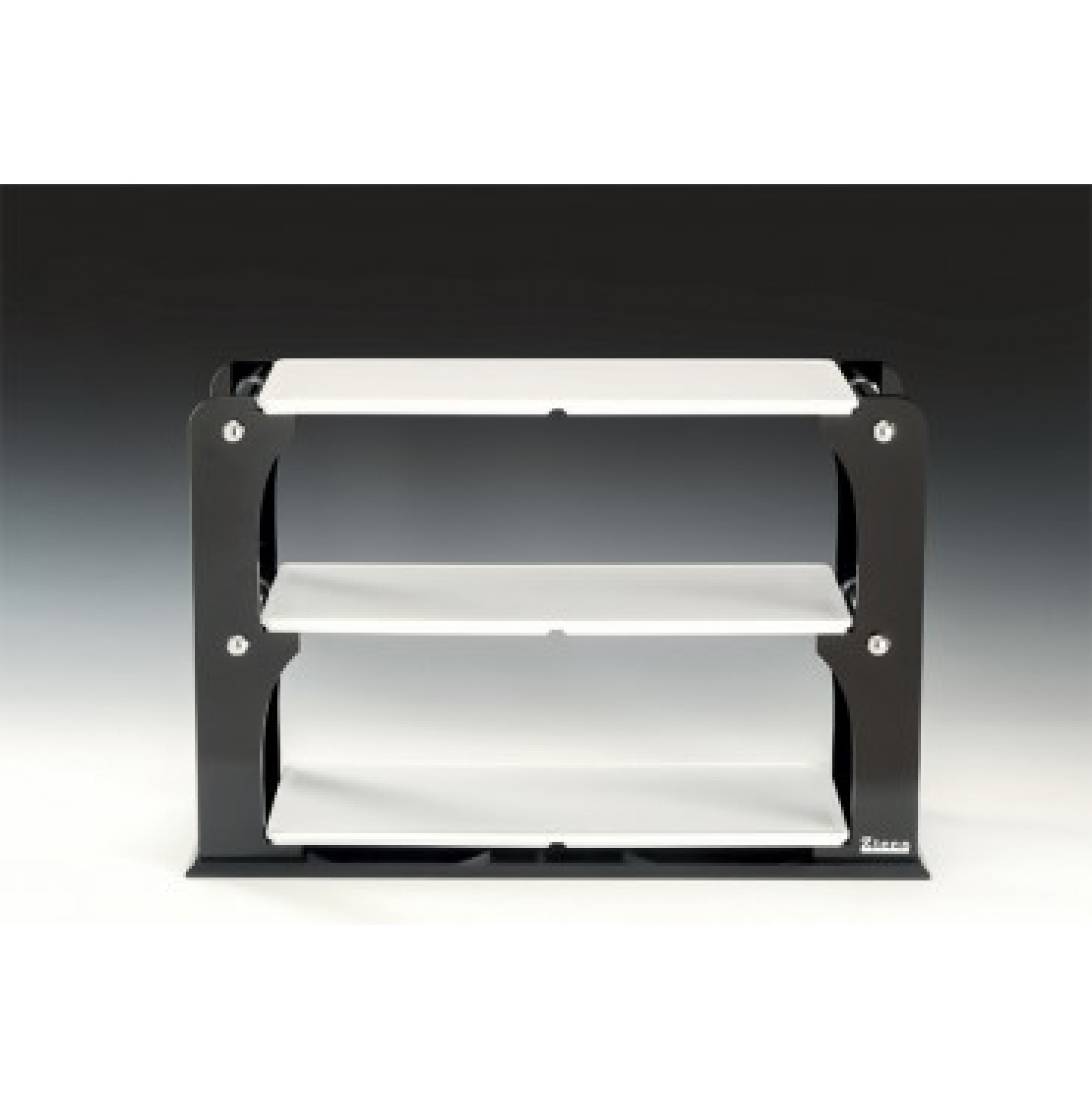 MELAMİN TEPSİLİ TEŞHİR STANDI 20 X 57 X H: 37 Cm